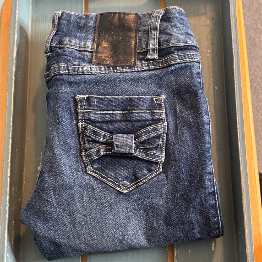 Dark Blue Skinny Jeans for Women